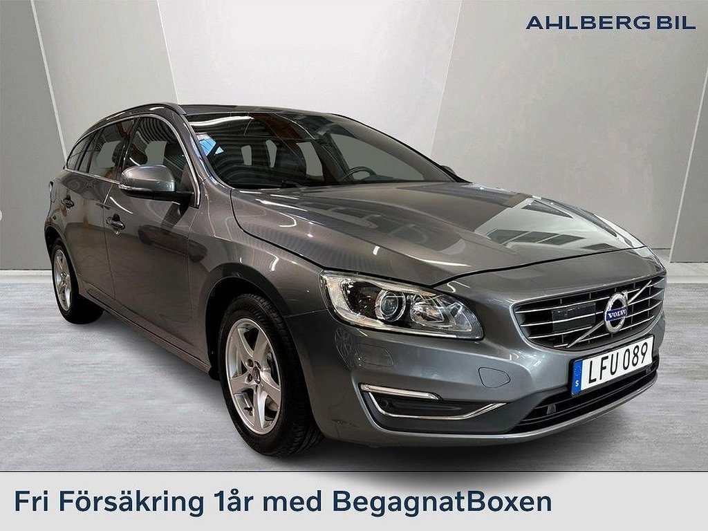 Volvo V60 D4 Momentum Business Edition PRO, Driver support paket, Klimatpa