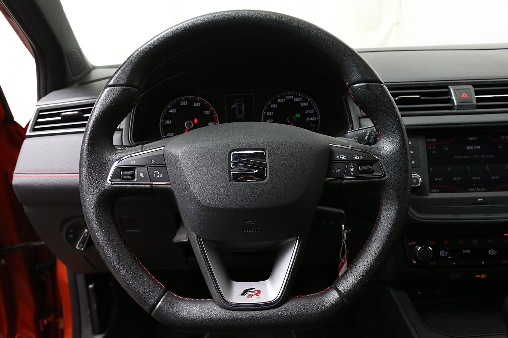 Seat Ibiza 1,0 TSI 115hk FR DSG 5-dörrar Full Link P-sensor 2020