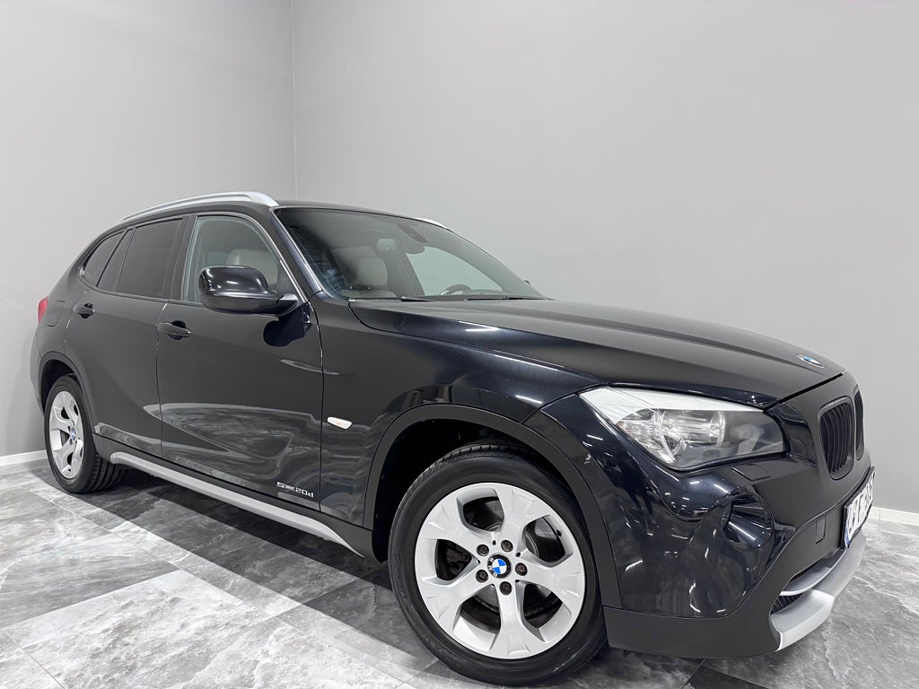 BMW X1 sDrive20d Automat/GPS/Skinn/Park sensor/177HK