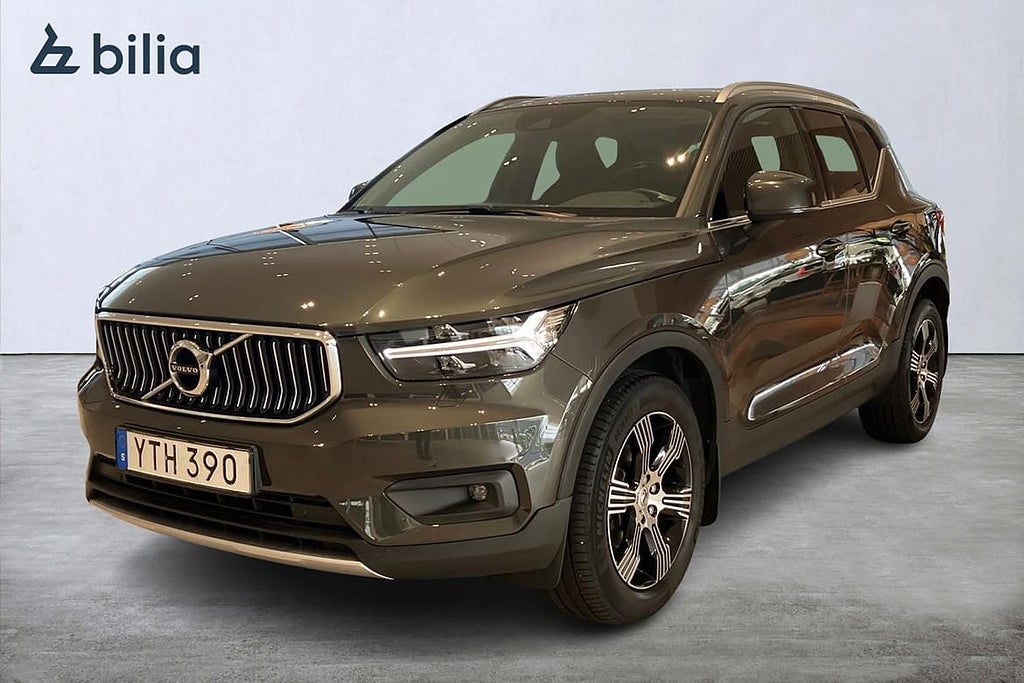 Volvo XC40 D3 FWD Inscription Delbart drag Mörkt tonade r...