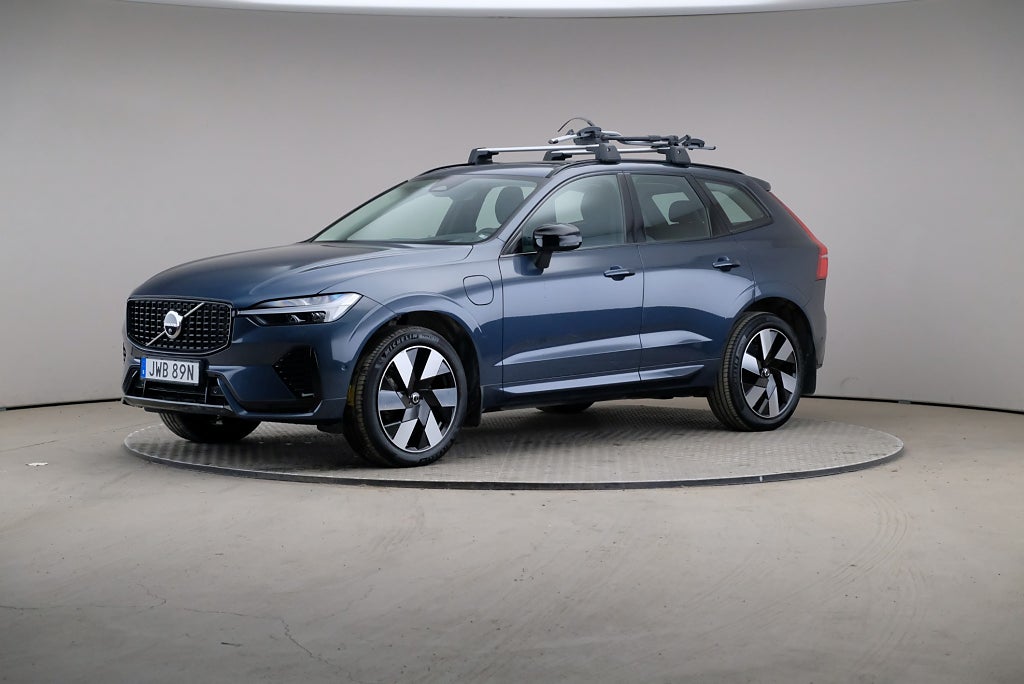 Volvo XC60 Recharge T6 350hk AWD Ultra Dark Läder H/K Head-up