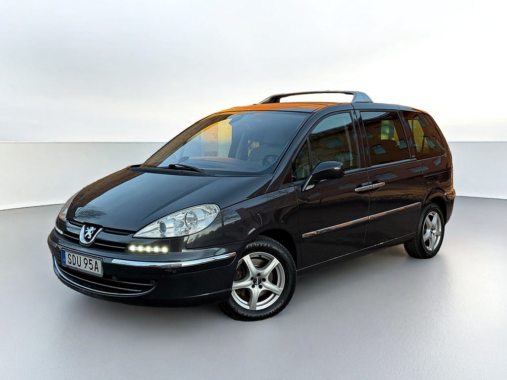 Peugeot 807 2.2 HDi 170hk 7-Sits / Automat / Drag