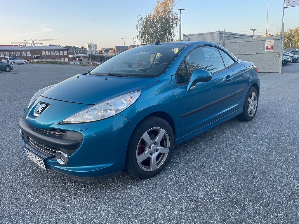 Peugeot 207 CC 1.6 VTi Euro 4.Ny besiktat 