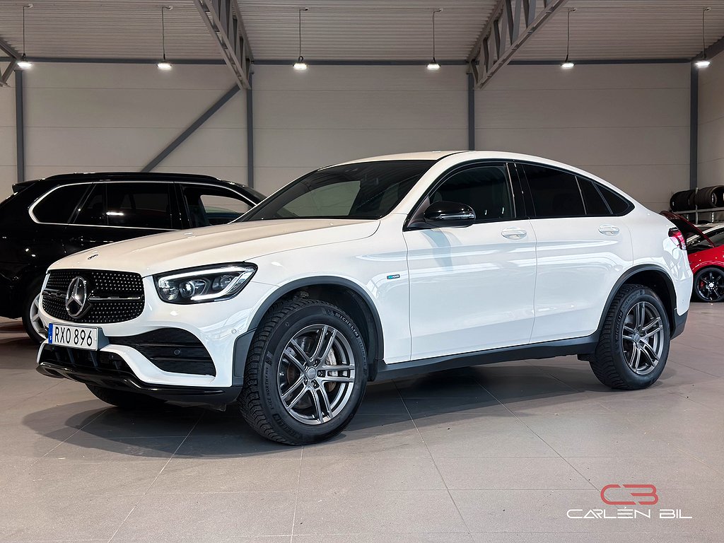 Mercedes-Benz GLC 300 e Coupé 4MATIC Premium AMG Line Night 