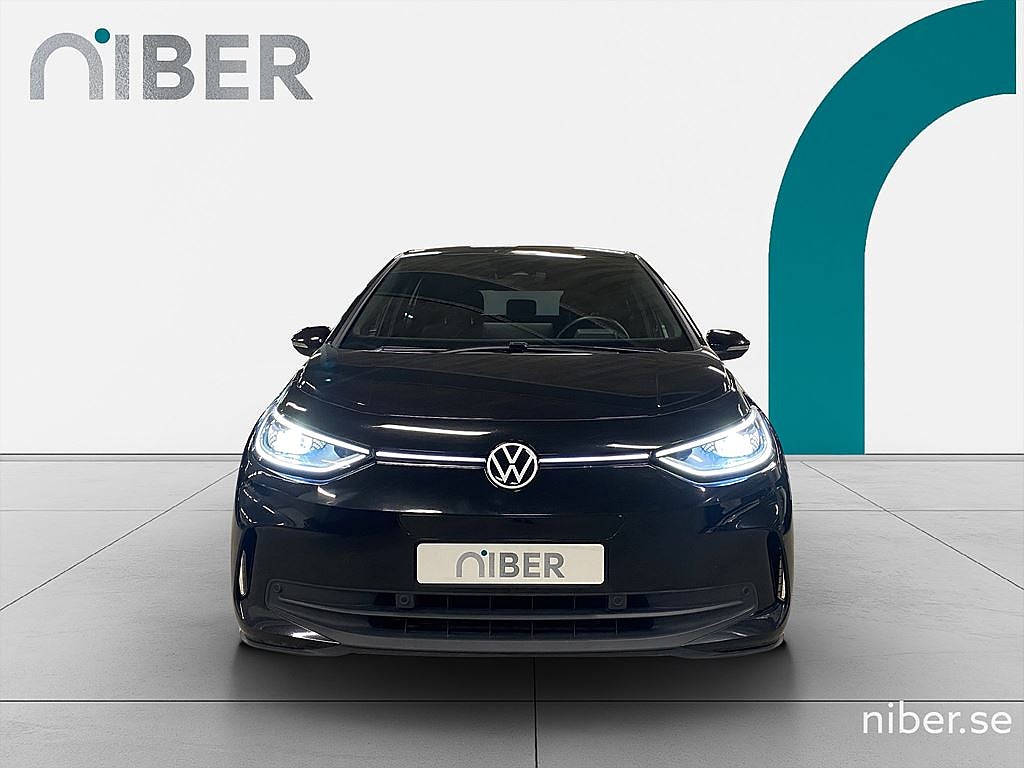 Volkswagen ID.3 Pro S, 231hk, Edition, Komfortpkt, Assist pkt, ext pkt