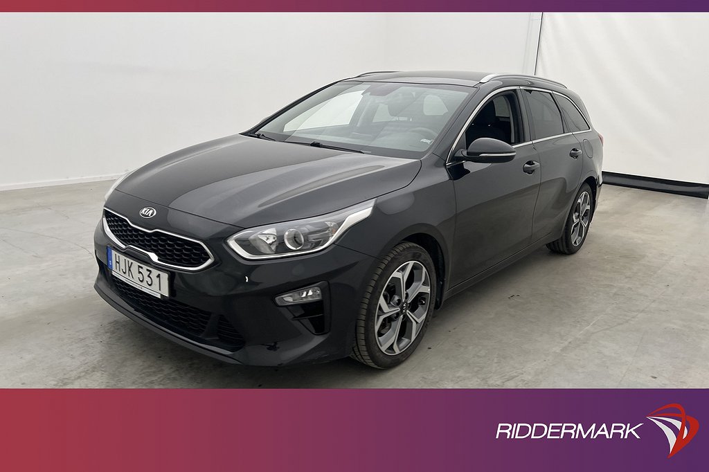 Kia Cee´d Sportswagon 140hk Advance M&K-Värm Kamera Drag