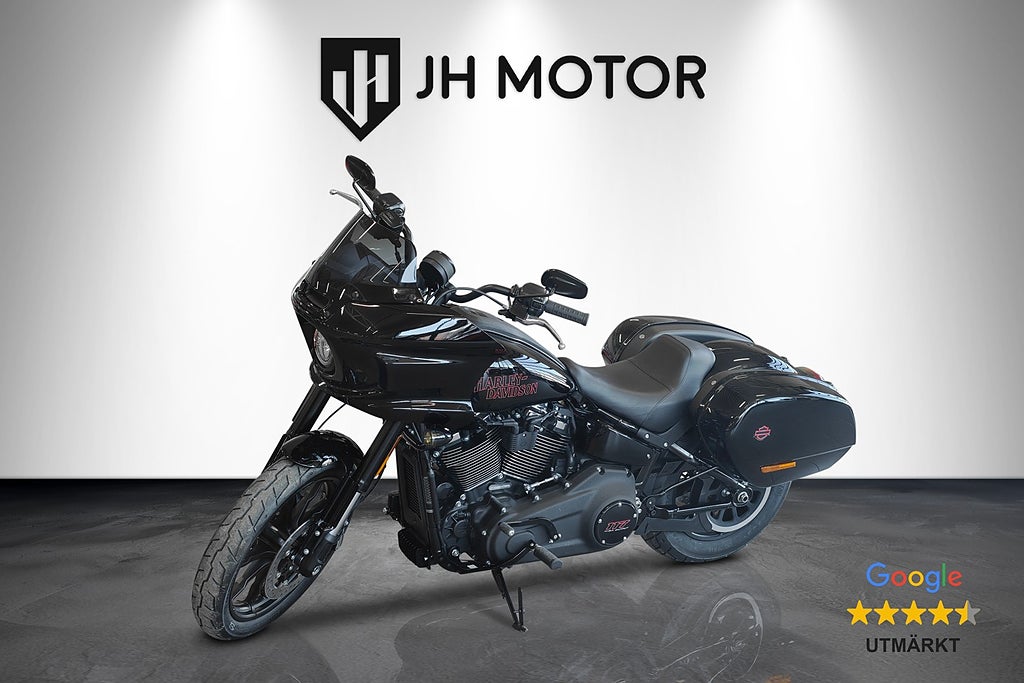 Harley-Davidson FXLRST Low Rider ST 117" *HELT NY* Frakt/Finans