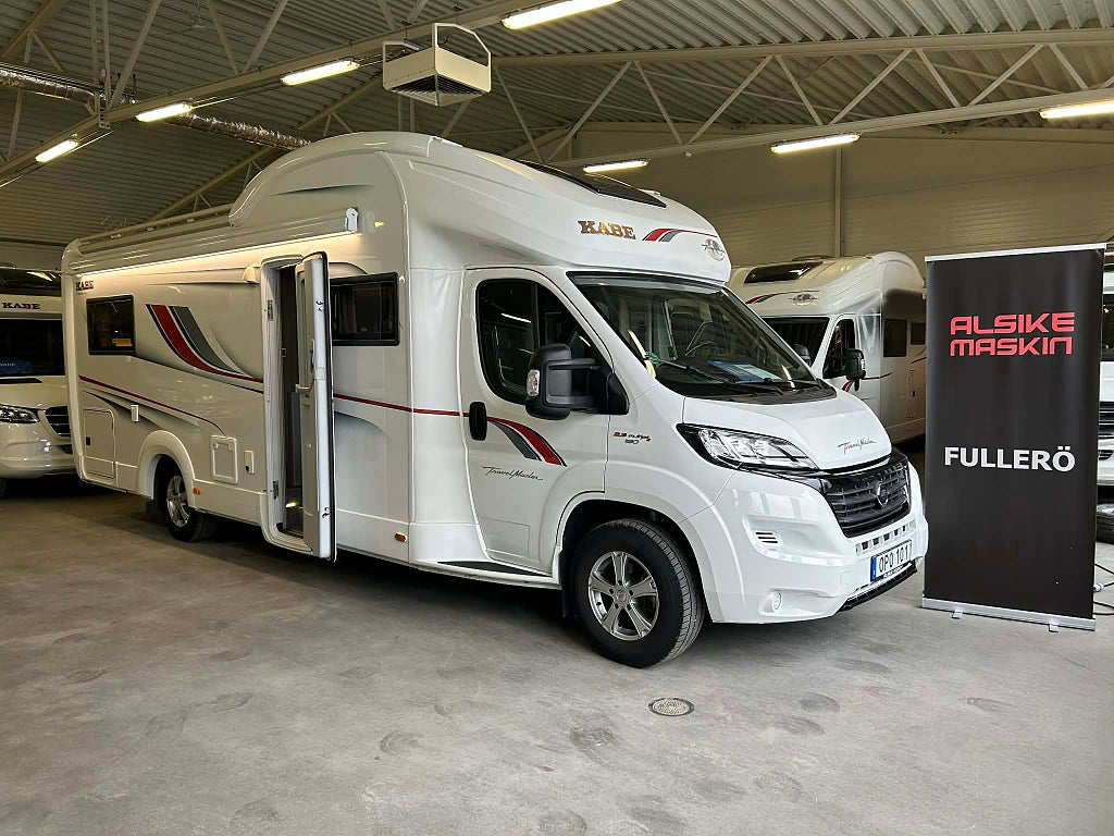 Kabe TMX 780 LB /AC bodel/Dragkrok/Solcell/Automat 150hk/Ugn/Taksäng