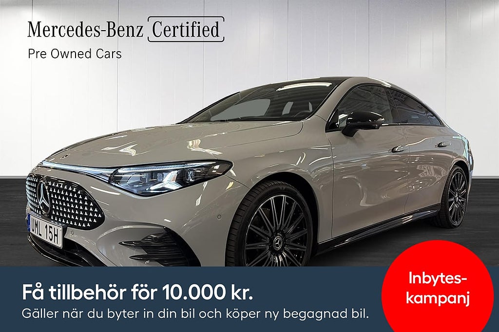 Mercedes-Benz CLA35 Moms/AMG/Panorama/Burmester