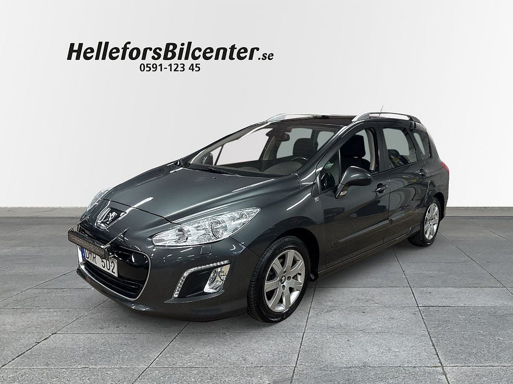 Peugeot 308 SW Peugot 308SW 1,6D 114hk Automat Glastak DR...