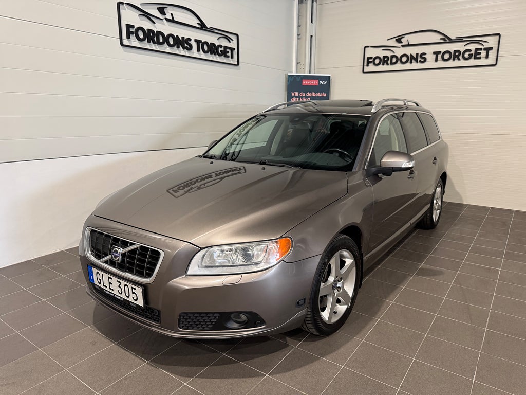 Volvo V70 T6 AWD 286HK Geartronic Summum 1-Ägare|Fullutrustad