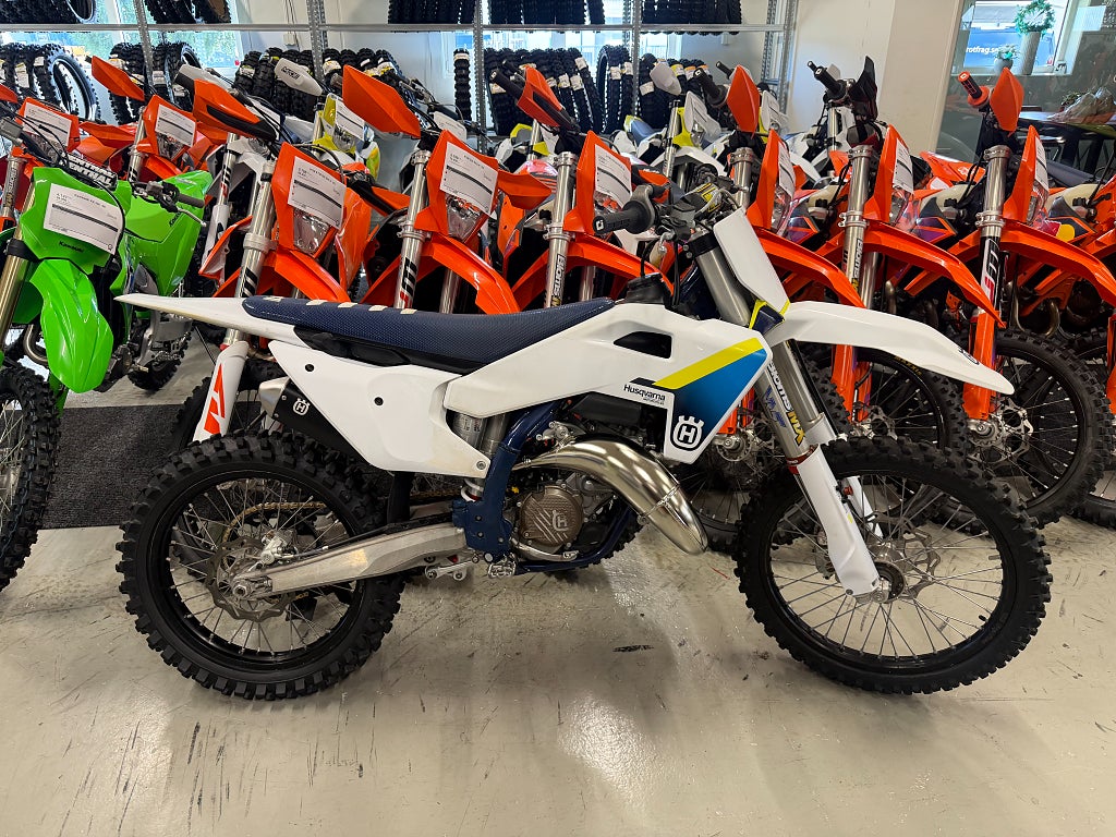 Husqvarna TC 125 