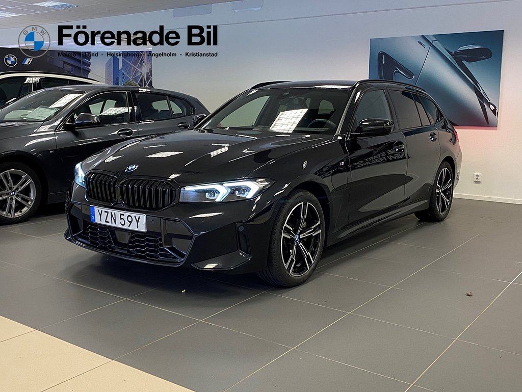 BMW 330e xDrive Touring M-Sport HiFi Adaptiv Farth Drag