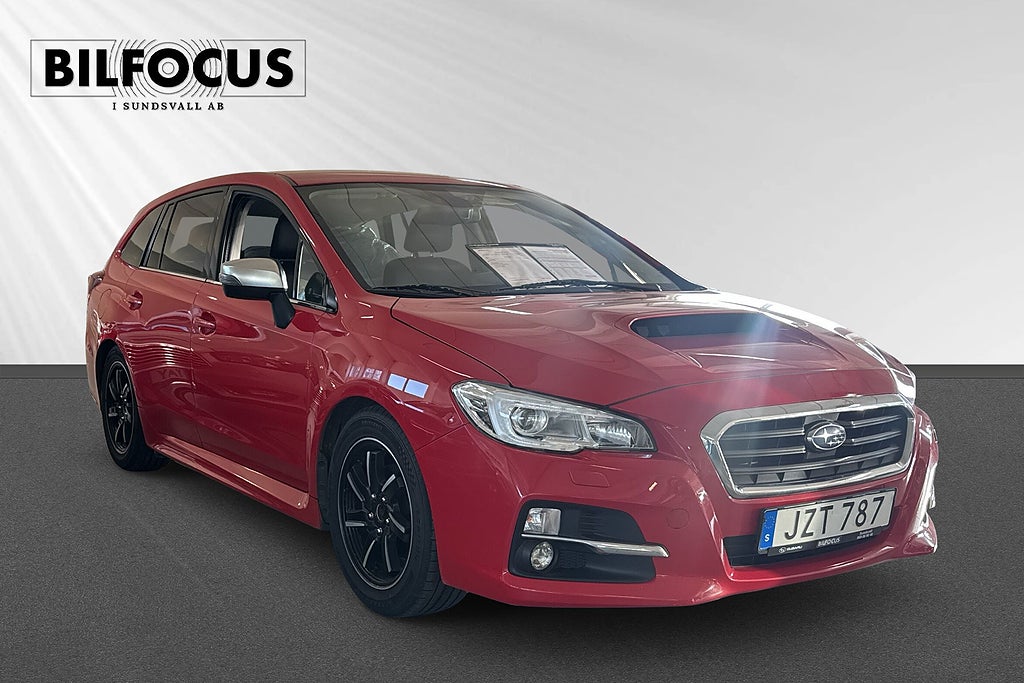 Subaru Levorg 1.6 4WD Lineartronic Euro 6