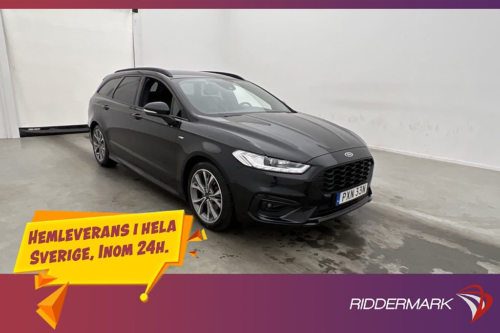 Ford Mondeo Kombi Hybrid 187hk ST-Line Kamera Navi 0,45l/mil