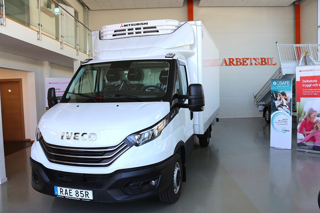 Iveco Daily 35S16  KYL BIL / AUT/ extra bred 220 cm/ Lager