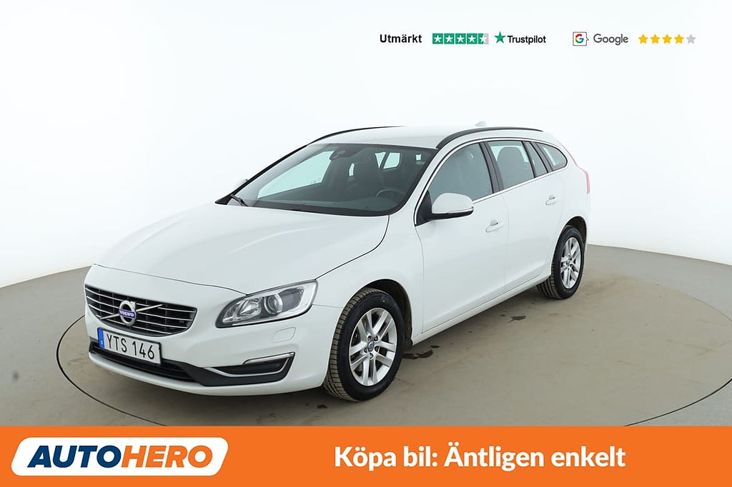 Volvo V60 D3 Momentum / Värmare, Dragkrok