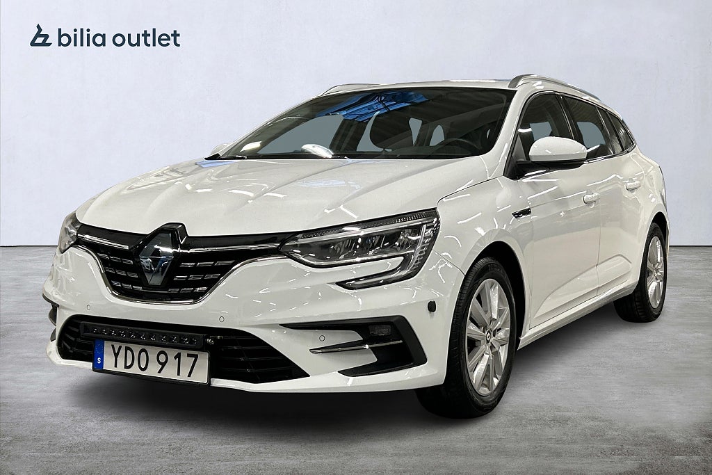 Renault Mégane Sport Tourer 1.3 TCe EDC 140hk Carplay Navigation Drag