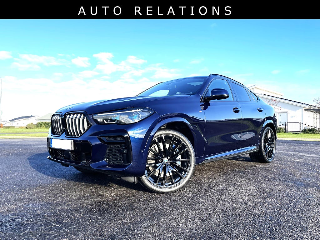 BMW X6 40d 340Hk ULTIMATE EDITION M SPORT MOMS SE SPEC SvSål