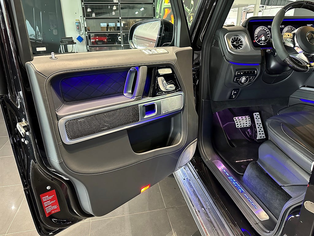 Mercedes-Benz G63 BRABUS Adventure Widestar Winch Carbon - bild 9