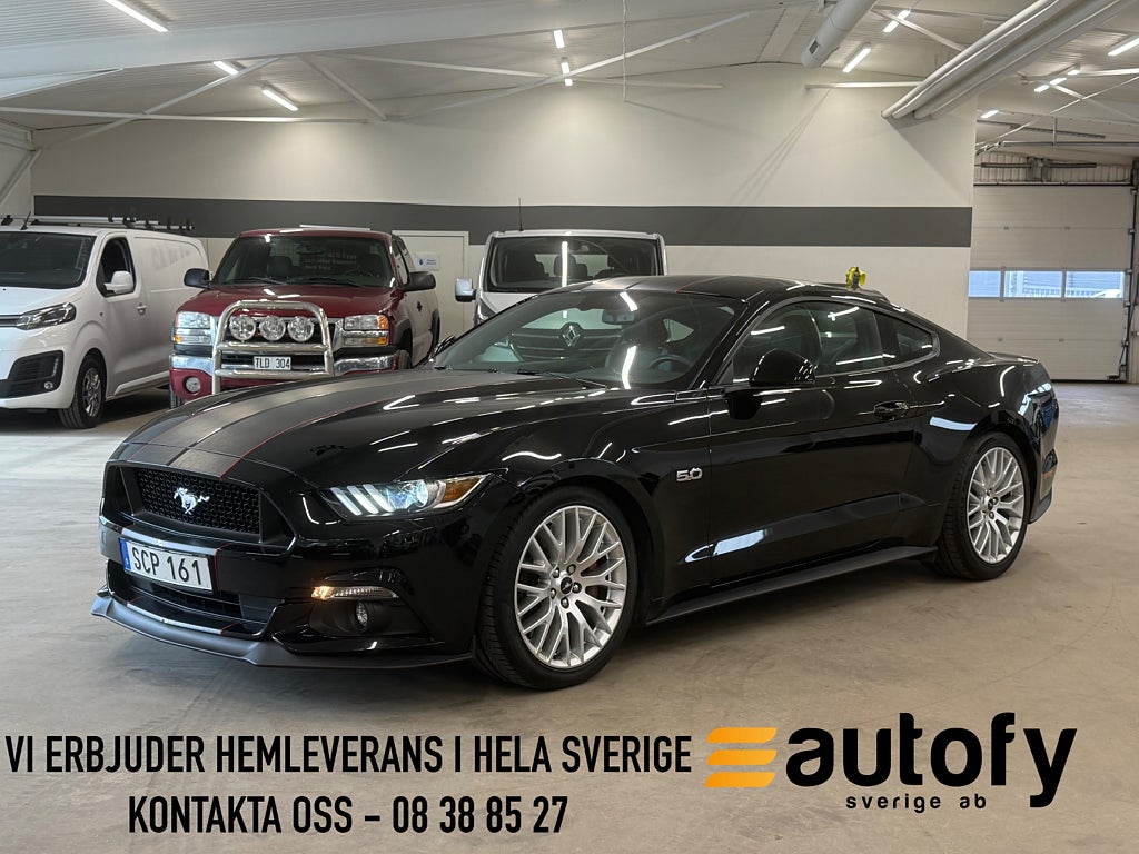 Ford Mustang GT SV.SÅLD 1-ÄGARE SHAKER BREMBO LÅGMIL SE SKICK* 421HK