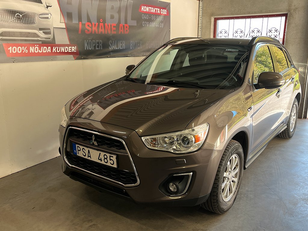 Mitsubishi ASX 1.8 Di-D AWD Comfort Euro 5