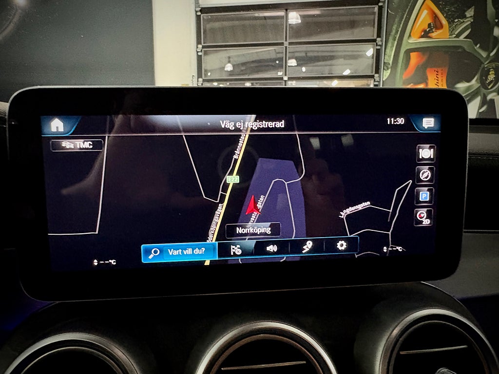 Mercedes-Benz GLC 220 d 4MATIC AMG Värmare Digital  Cockpit - bild 14