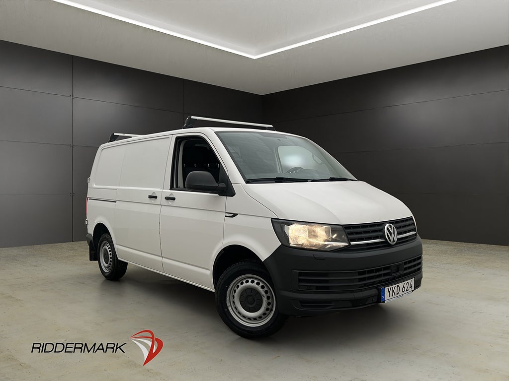 Volkswagen Transporter 2.0TDI Värm PDC Drag Farthållare Moms