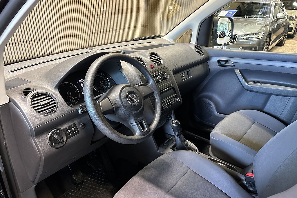 Volkswagen Caddy Skåpbil 1.6 TDI Euro 5