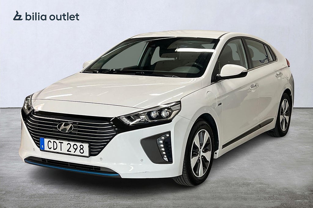 Hyundai IONIQ Plug-in 1.6 + 8.9 kWh Premium+ 164hk Drag Backkamera