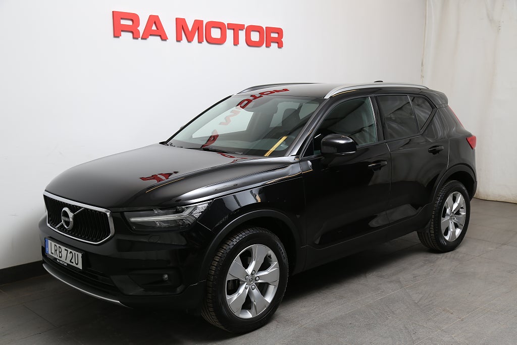 Volvo XC40 T3 163hk Momentum Edition Aut Kamera Navi VOC Drag 
