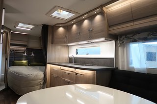 Husvagn, 1-axl Kabe Smaragd 520 XL KS 11 av 22