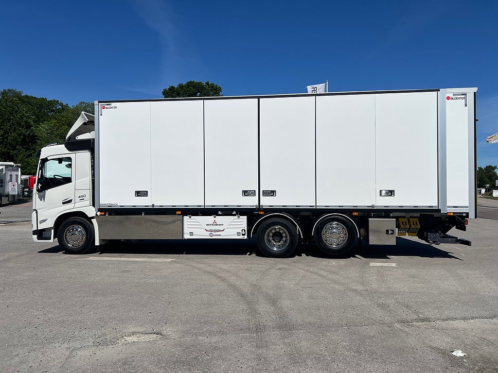 Volvo Trucks FM13 460 Kylbil/Frysbil Dubbla lastplan 21 PPL