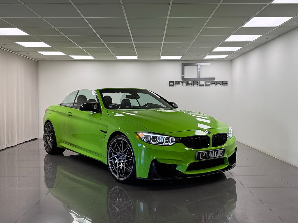 BMW M4 Competition Convertible 450HK Svensksåld