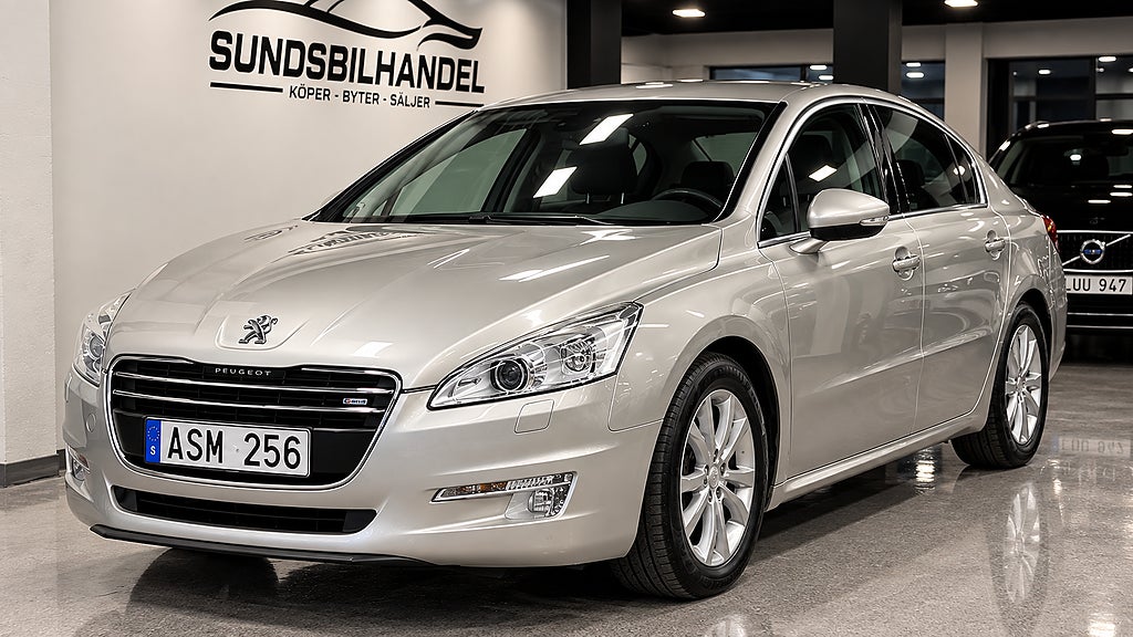 Peugeot 508 1.6 e-HDi 110 FAP 8v EGS 1,95% KampanjRänta 