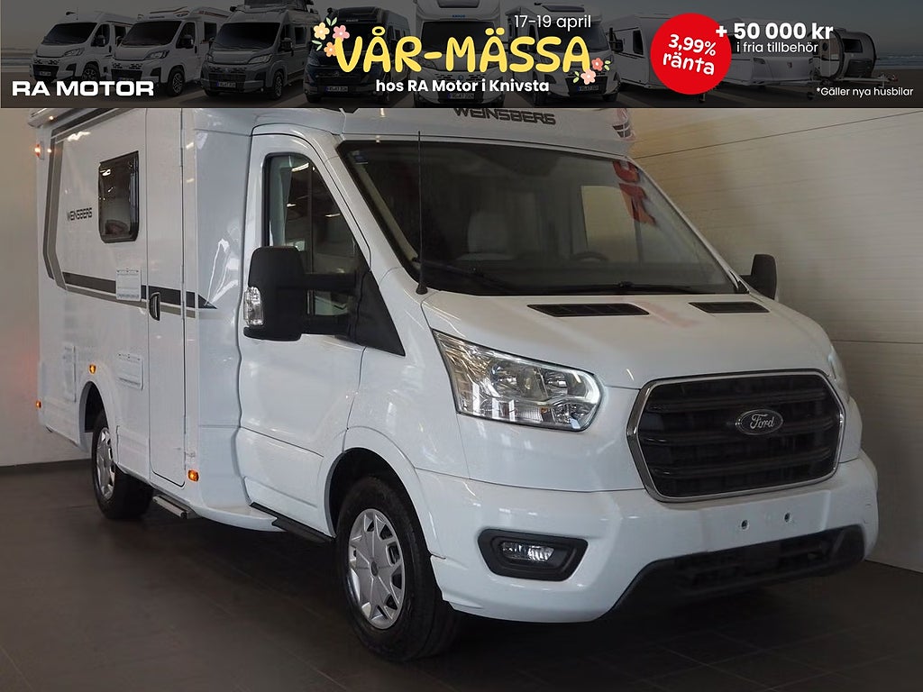 Weinsberg CaraLoft 550 MF 6m I AUT I 155hk I 3500kg