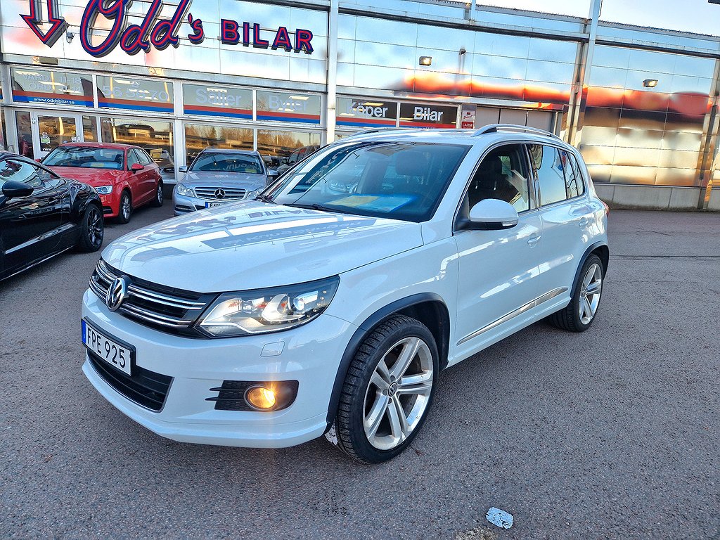 Volkswagen Tiguan 1.4 TSI 4-M ,R-LINE,Panoramatak,2brukare