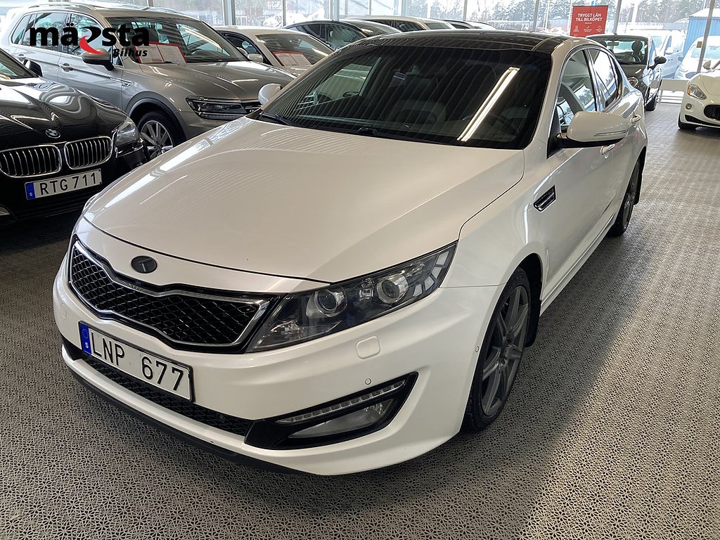 Kia Optima 1.7 CRDi Automat (136hk) Executive GLS