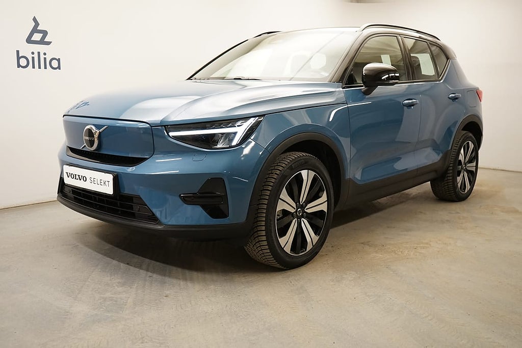 Volvo XC40 Recharge Single Motor Core, Baklucka elmanövrerad.