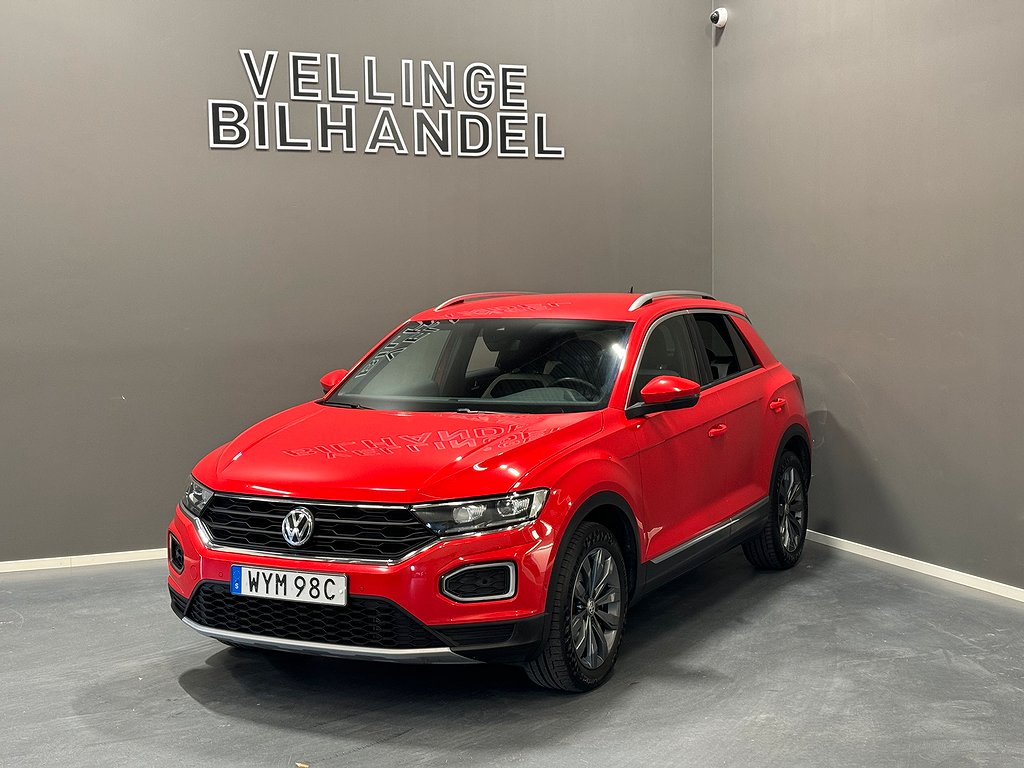 Volkswagen T-Roc 2.0 TSI 4Motion GT RÄNTEKAMPANJ 3,95%