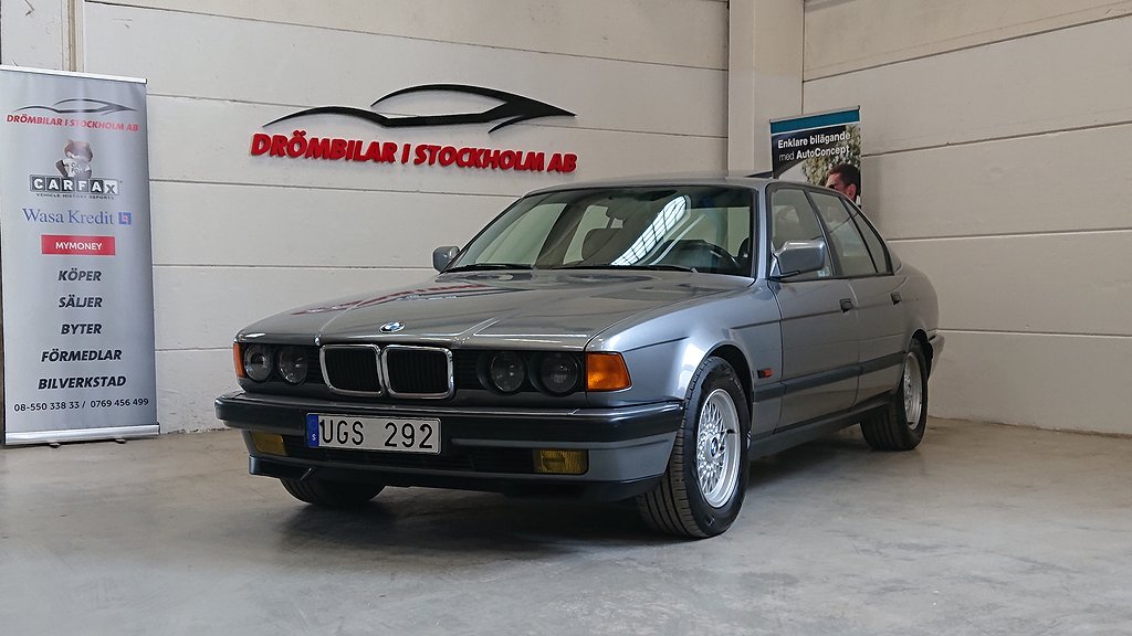 BMW 740 i Automat 286hk-Besiktigad,Toppskick 2,95%