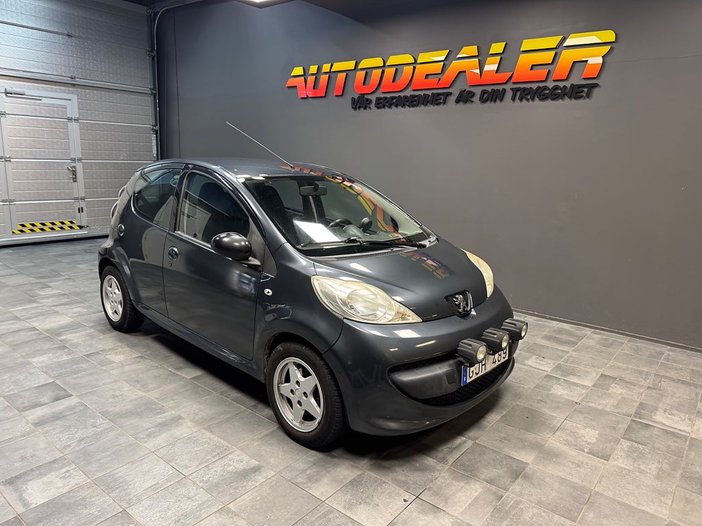 Peugeot 107 5-dörrar 1.0 Euro 4 (68 HK)