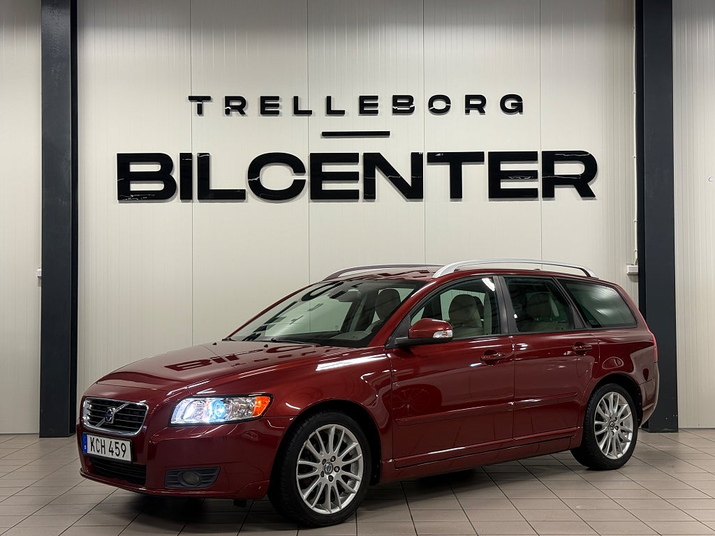 Volvo V50 1.6 D DRIVe Summum 109hk 