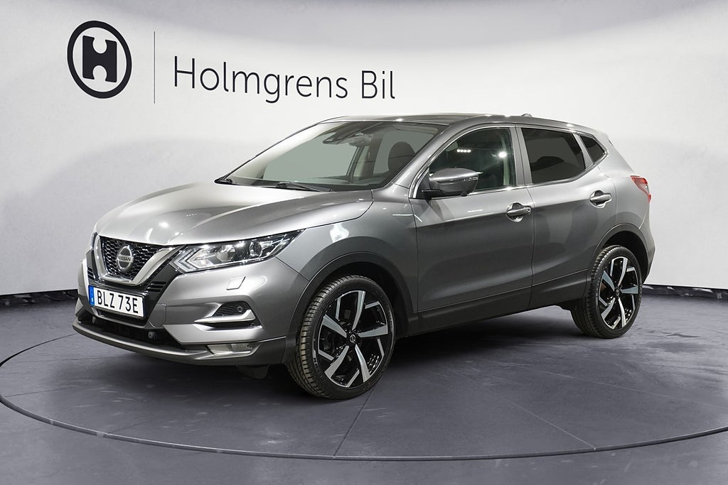 Nissan Qashqai 2,65% ränta DIG-T 160 N-Connecta 360° Drag