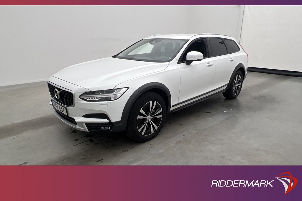 Volvo V90 Cross Country D4 AWD Värmare Kamera Skinn VOC Drag