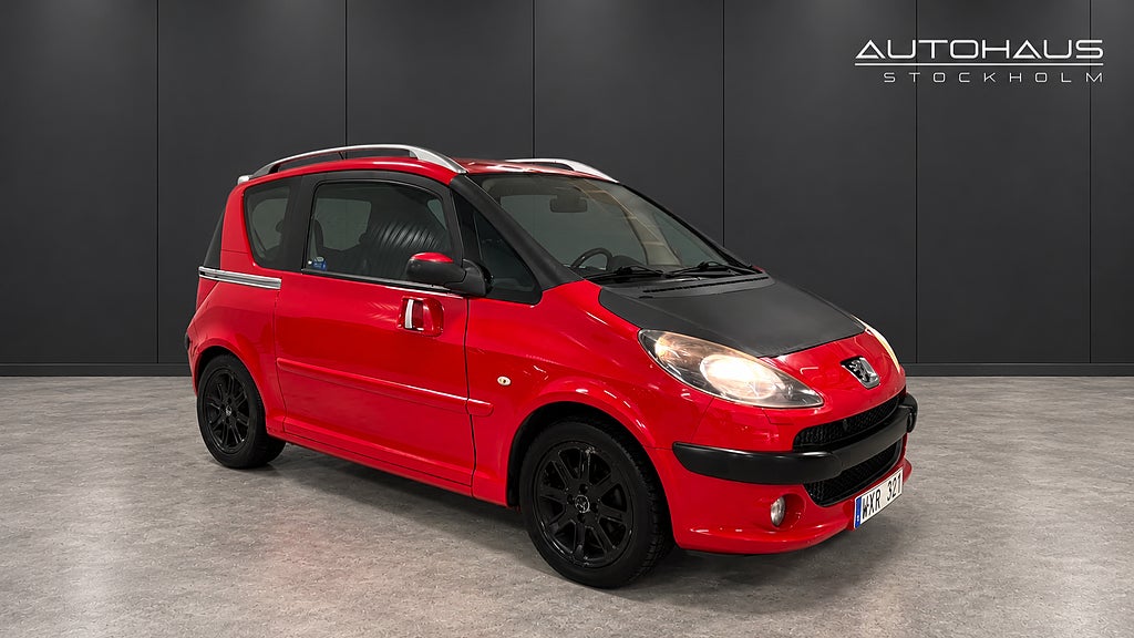 Peugeot 1007 1.6 2-Tronic Sport Elskjutdörrar Drag Kamrem bytt