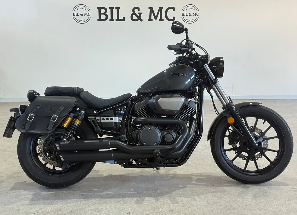 Yamaha XV950R Bolt låga mil räntekampanj 0kr insats 