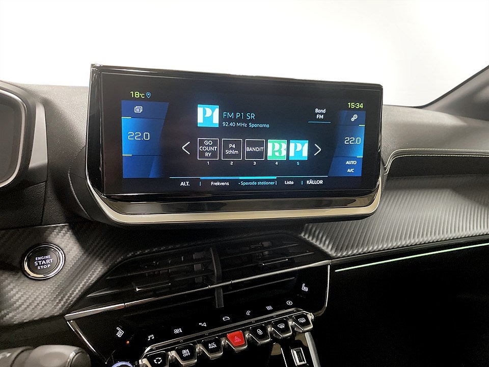 Bild på Peugeot E-208 GT 50kWh 136hk Aut - B-KAMERA, CARPLAY