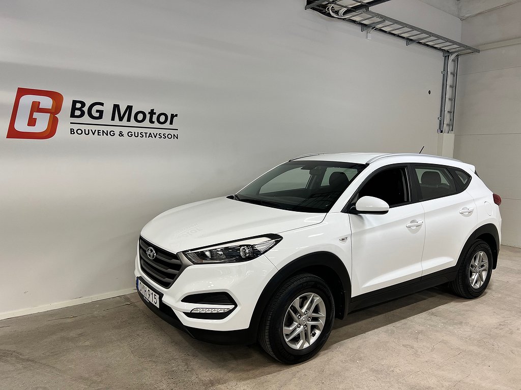 Hyundai Tucson 1.6 GDI Select 132hk Nyservad