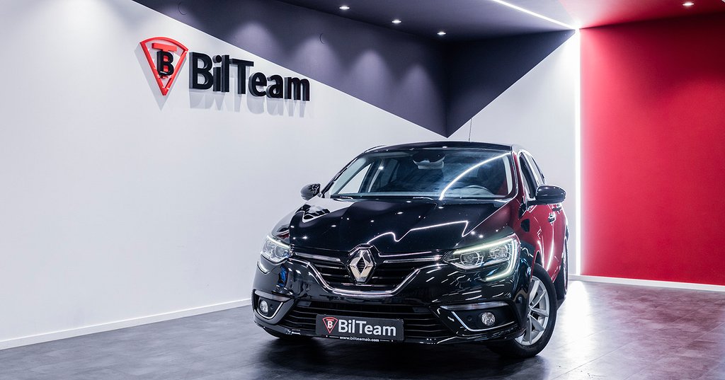 Renault Mégane 1.5 dCi EDC Euro 6 